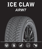 245/45R20 ICE CLAW ARW 7
