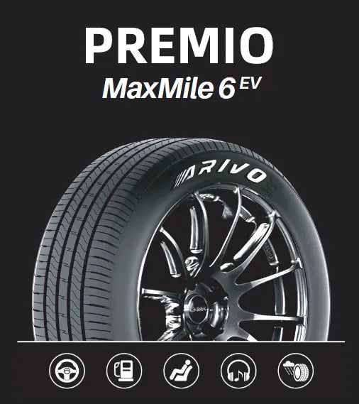 215/55ZR17 Premio MaxMile 6