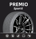 285/45R22 Premio Sport 6