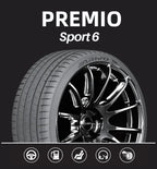 285/45R22 Premio Sport 6