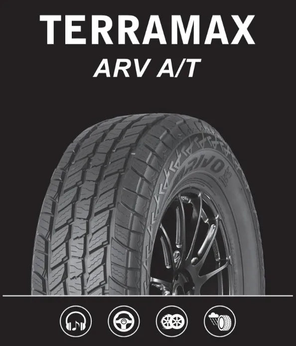 265/70R17 Terramax ARV A/T