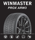 215/55R17 WINMASTER PROX ARW 3