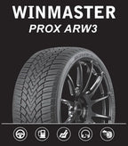 215/55R17 WINMASTER PROX ARW 3