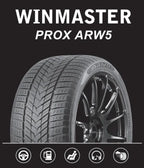 245/45R19 WINMASTER PROX ARW 5